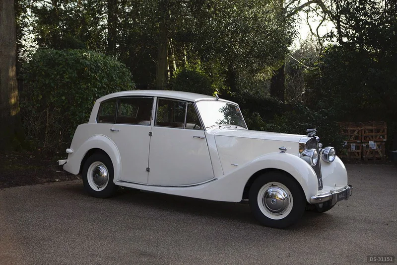 1952 Triumph Renown in Oxted 4