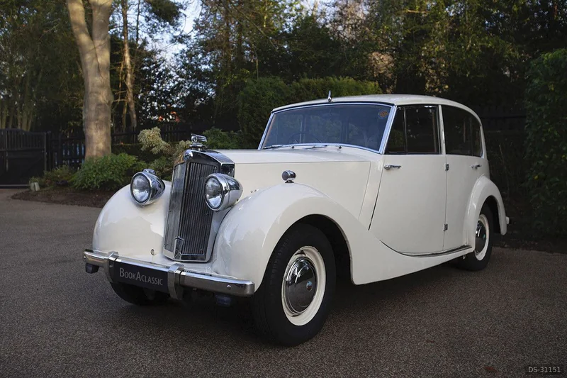1952 Triumph Renown in Oxted 2