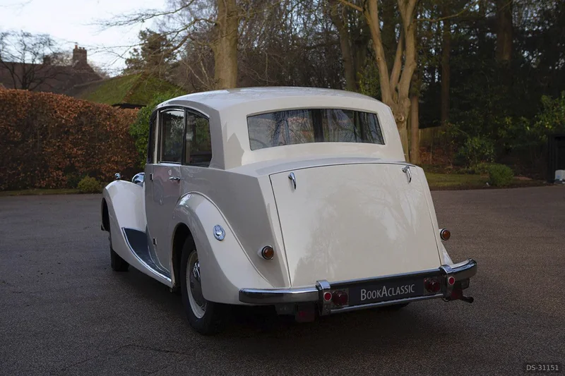 1952 Triumph Renown in Oxted 6
