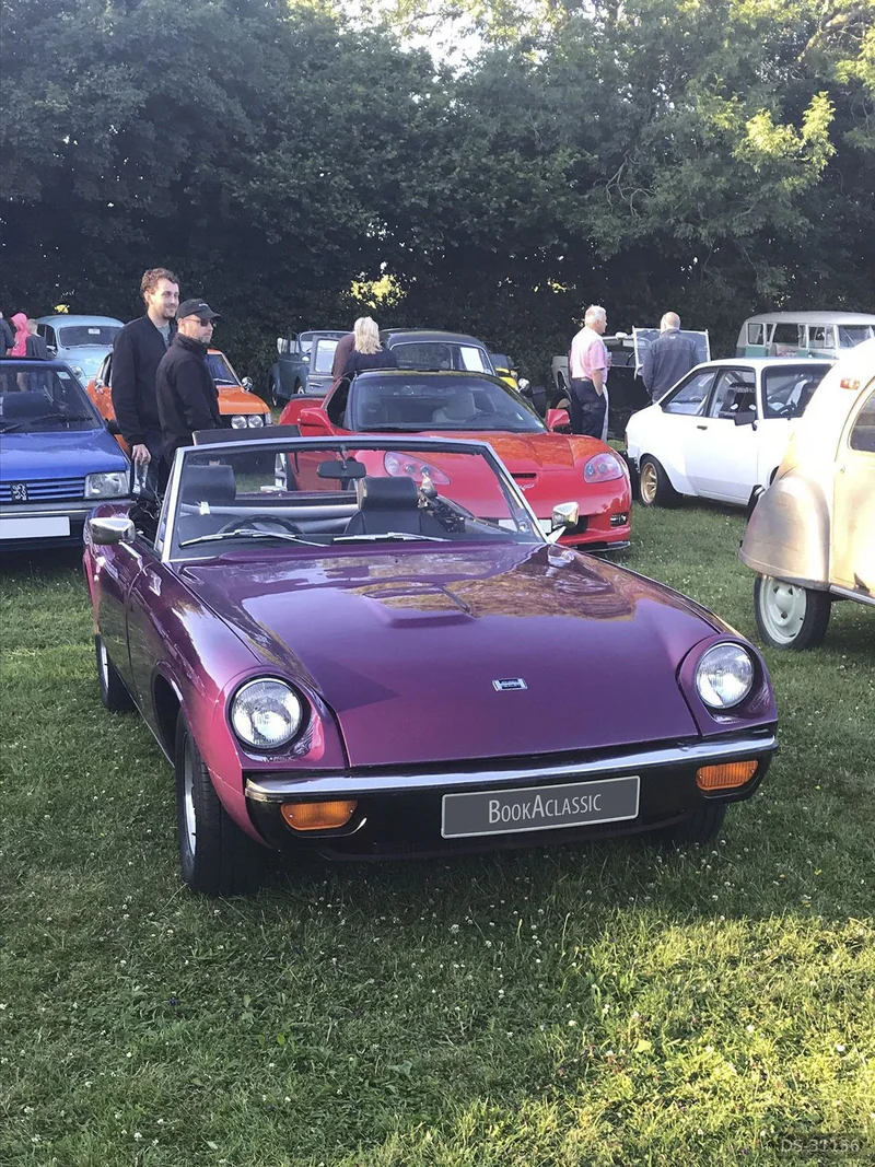 1973 Jensen Healey MK1 in Clevedon 2