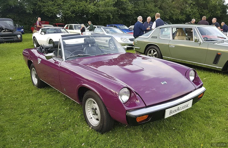 1973 Jensen Healey MK1 in Clevedon 1