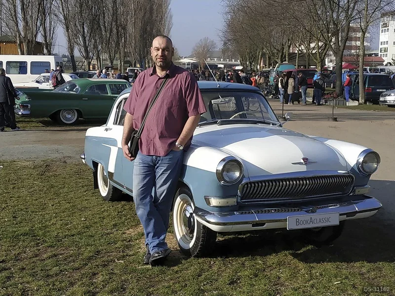 1966 Volga 21 in Hrochův Týnec 6