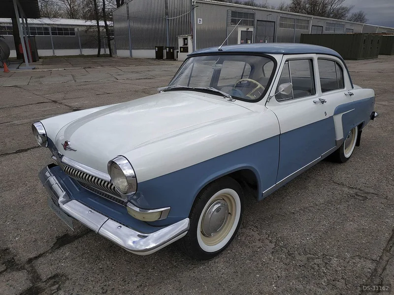 1966 Volga 21 in Hrochův Týnec 2