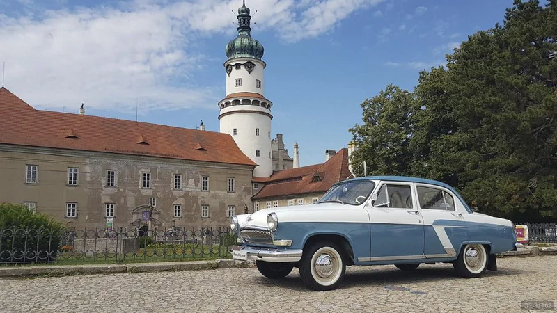 1966 Volga 21 in Hrochův Týnec 7