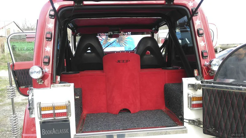 1990 Jeep Wrangler in Cesky Tesin 3