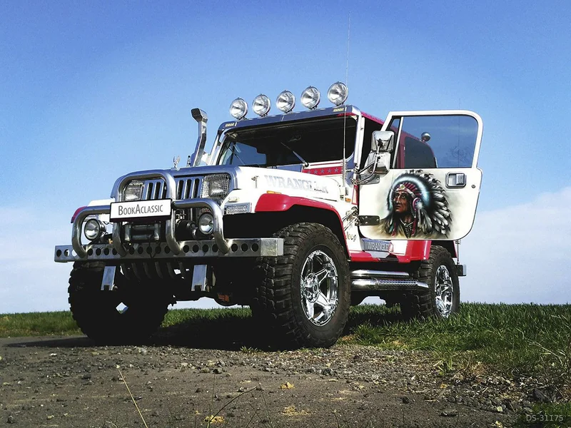 1990 Jeep Wrangler in Cesky Tesin