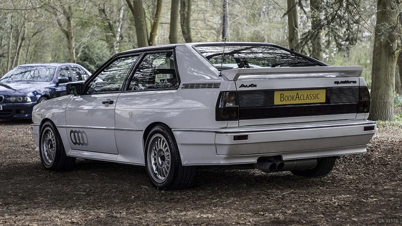 1985 Audi Quattro Turbo in Bristol 2