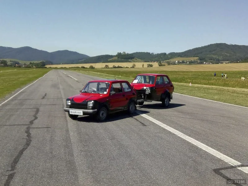 1987 Fiat 126 in Zvolen