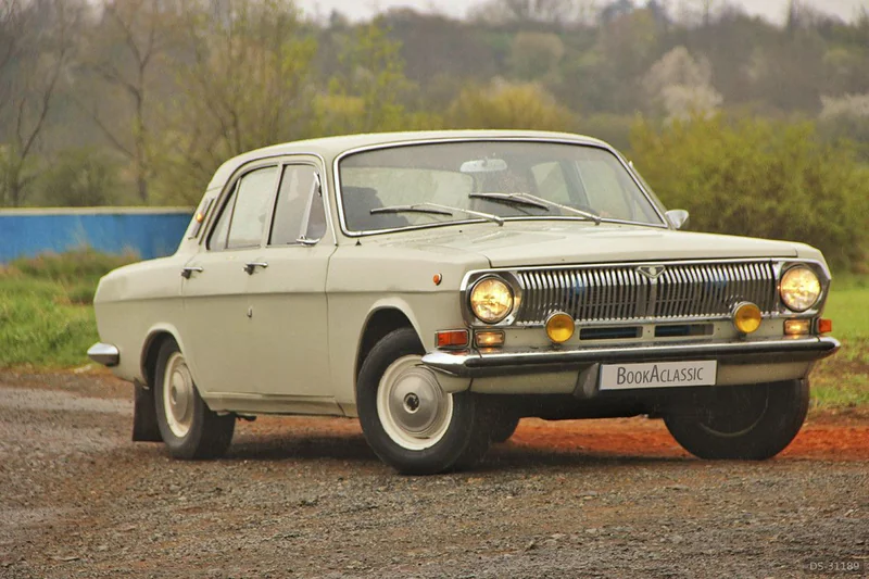 1976 GAZ Volha 24 in Brno