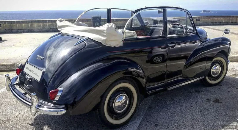 1961 Morris Minor 1000 in Qormi 1