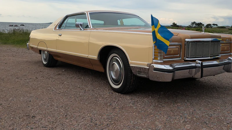 1978 Mercury Grand Marquis in Halmstad 4