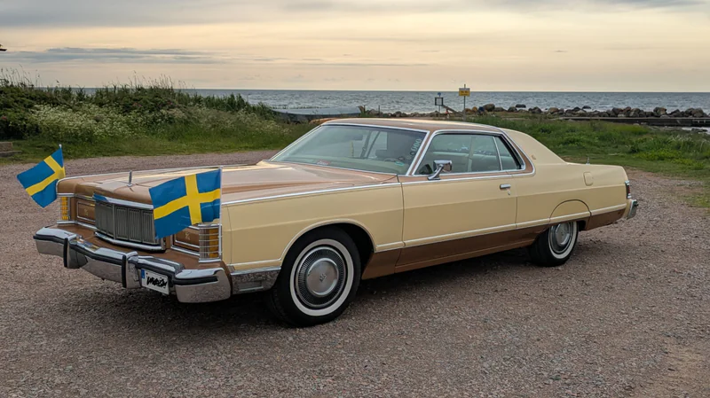 1978 Mercury Grand Marquis in Halmstad 5