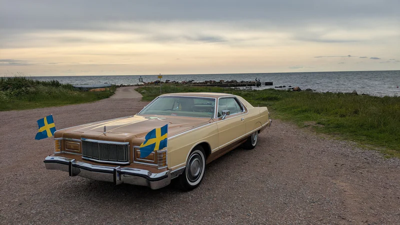 1978 Mercury Grand Marquis in Halmstad 6