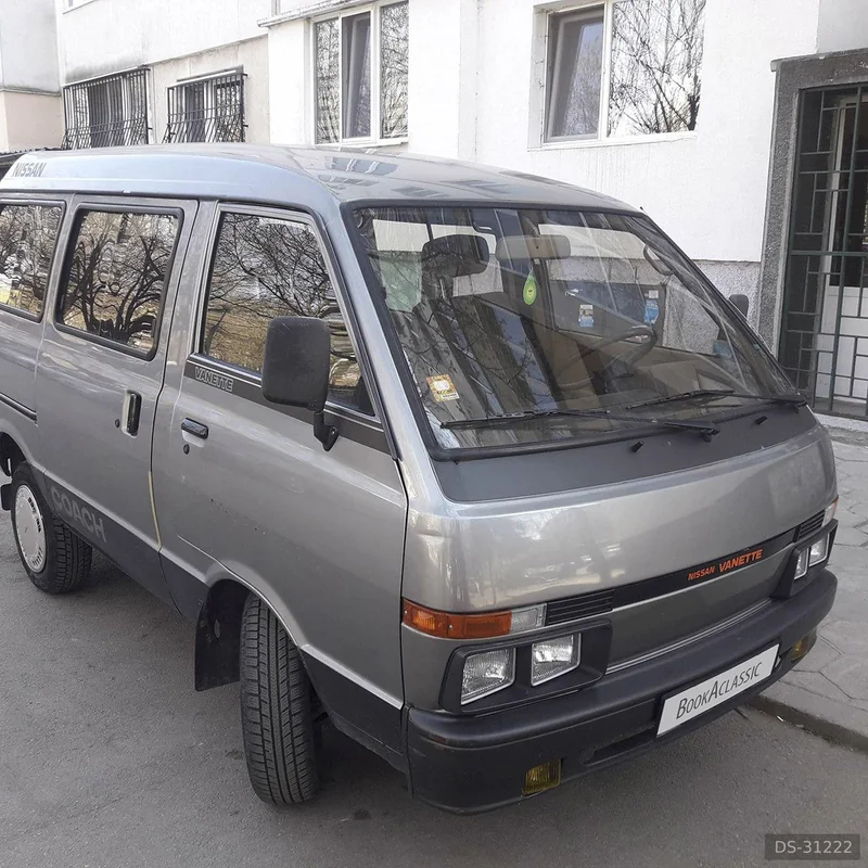 1991 Nissan Vanette C220 in софия 3