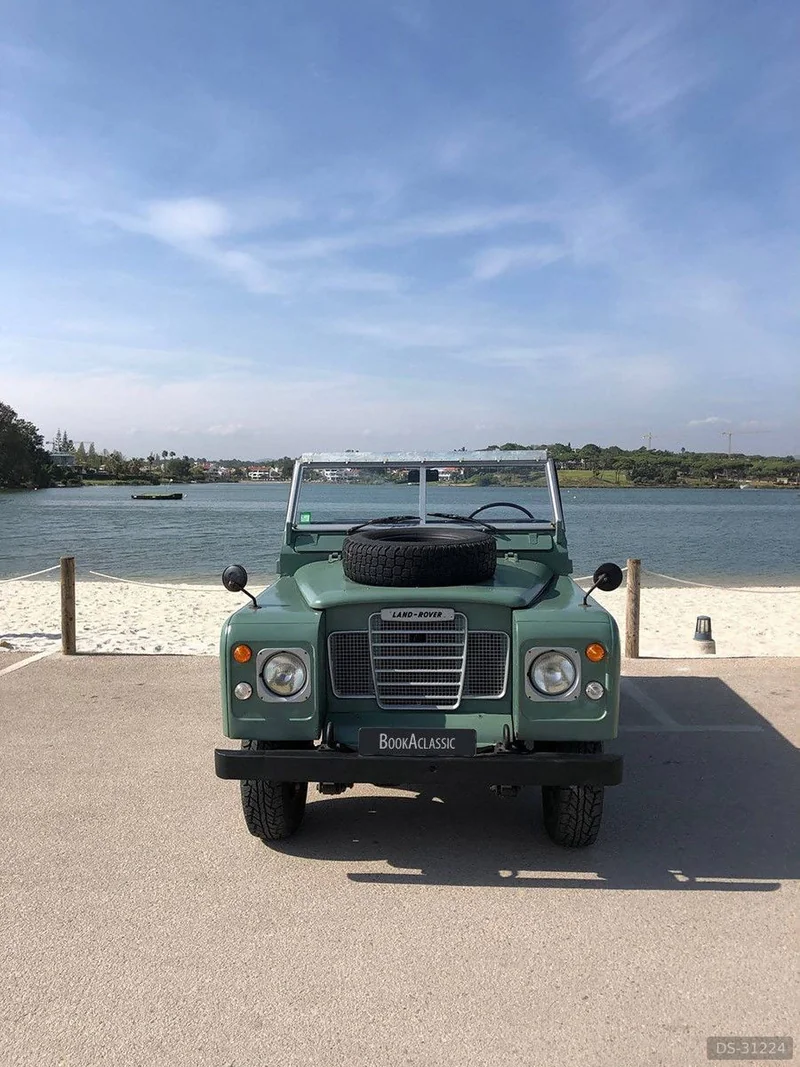 1972 Land Rover 88 Serie Iii in Vilamoura 5