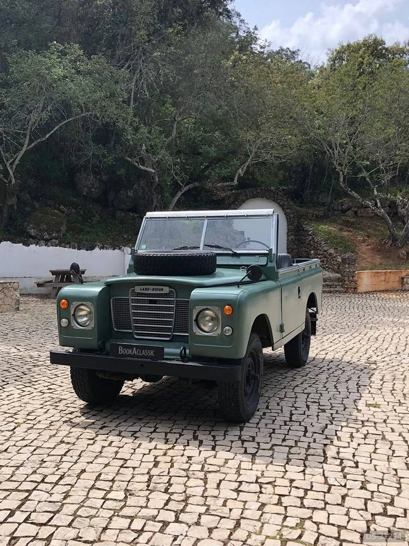 1972 Land Rover 88 Serie Iii in Vilamoura 3