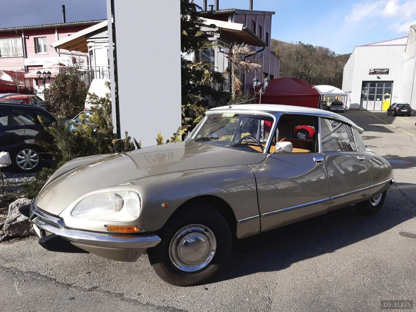 1972 Citroen DS