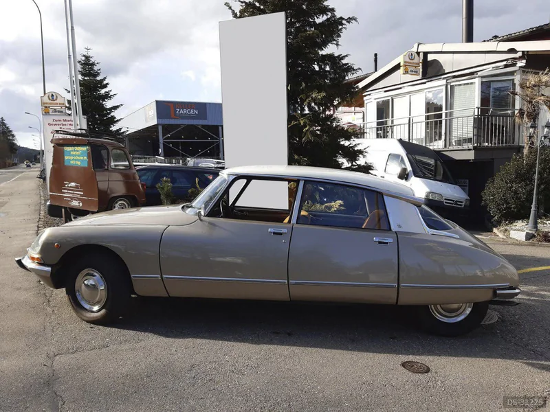 1972 Citroen DS in Elgg 5