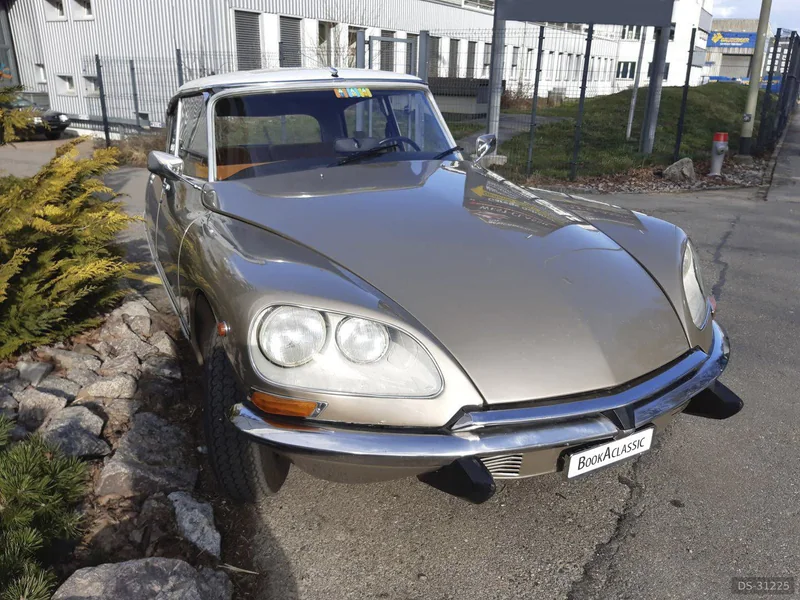 1972 Citroen DS in Elgg 2