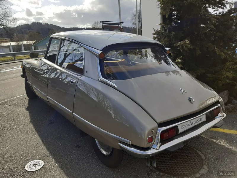 1972 Citroen DS in Elgg 4