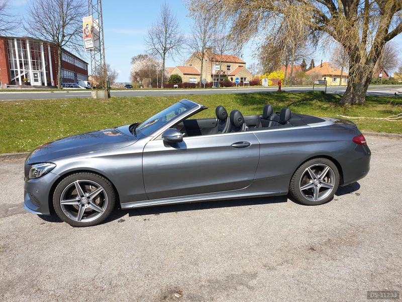 2018 Mercedes-Benz C Klasse Cabriolet in århus 2