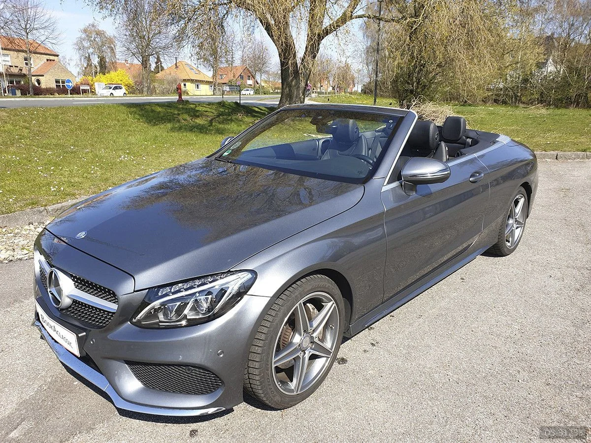 2018 Mercedes-Benz C Klasse Cabriolet