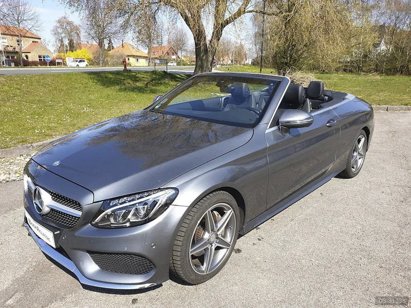 2018 Mercedes-Benz C Klasse Cabriolet in århus 1