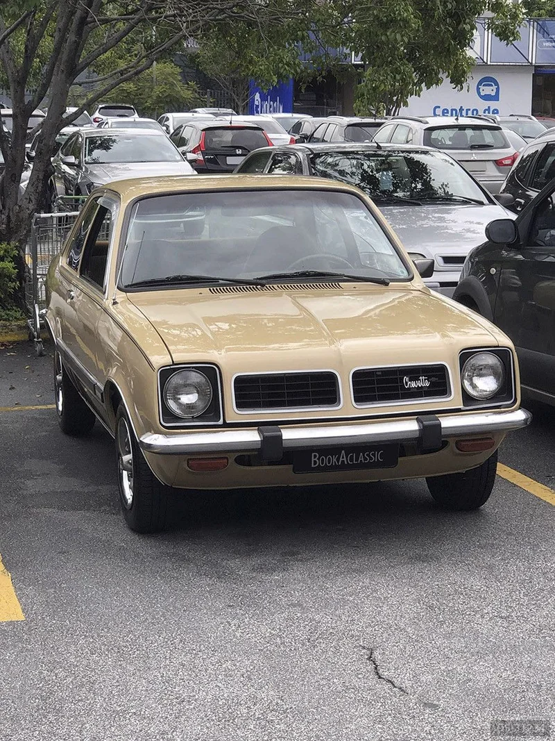1979 Chevrolet Chevette in São Paulo