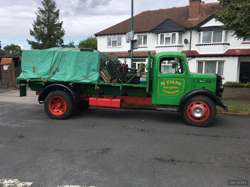 1950 Bedford O Model in London 2
