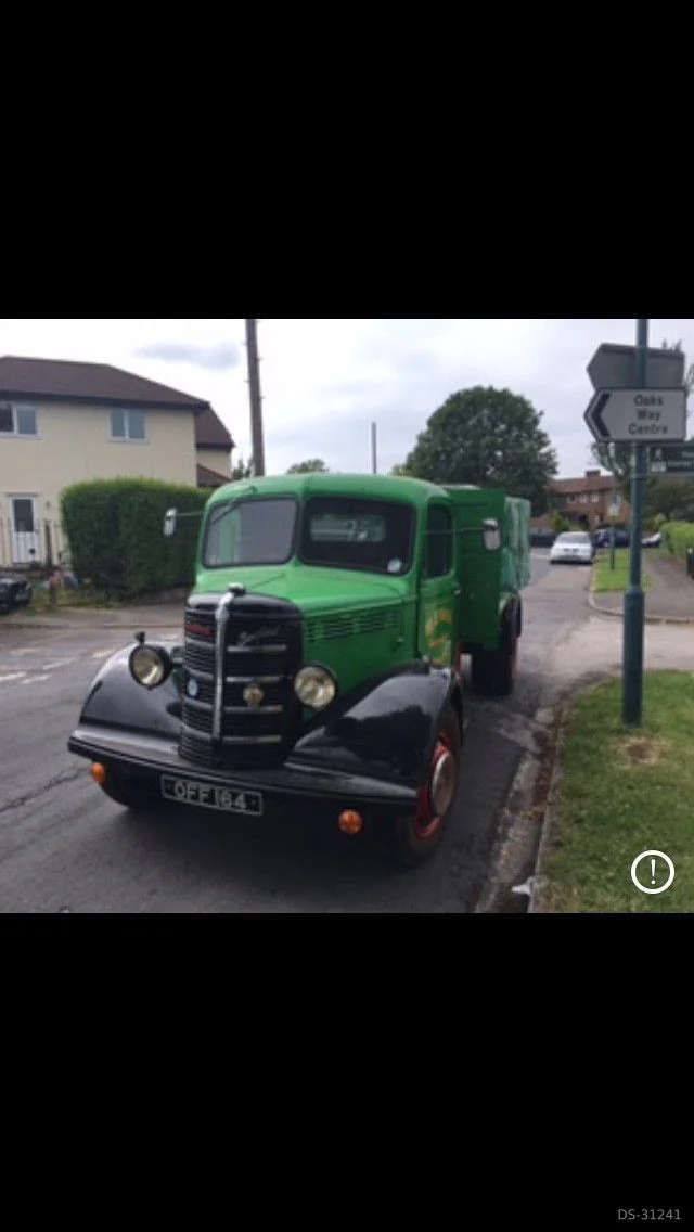 1950 Bedford O Model in London 3
