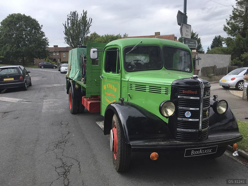 1950 Bedford O Model in London 5