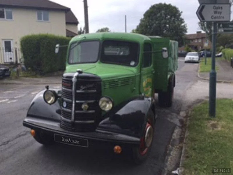 1950 Bedford O Model in London 4