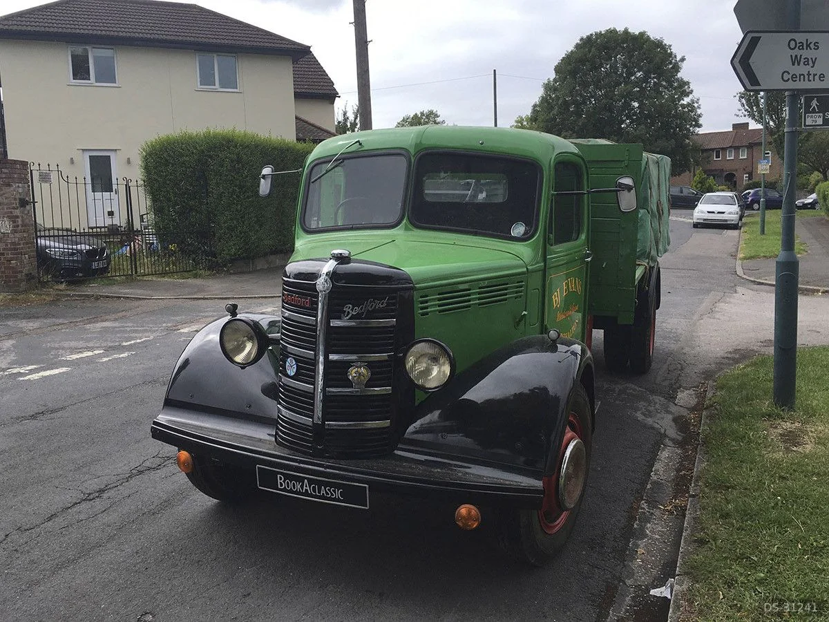 1950 Bedford O Model