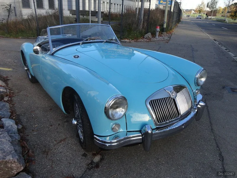 1958 MG MG A in Elgg 8