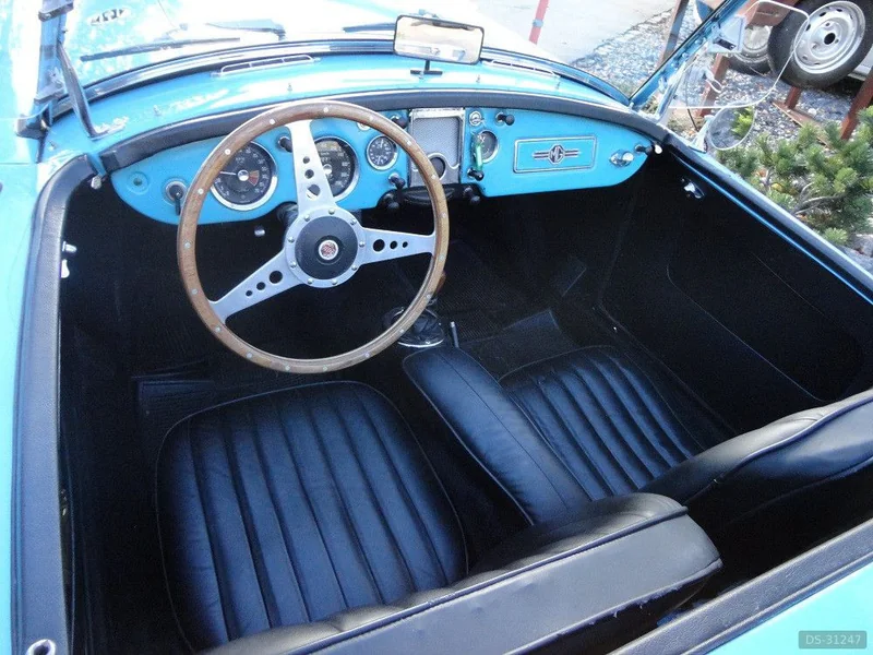 1958 MG MG A in Elgg 5