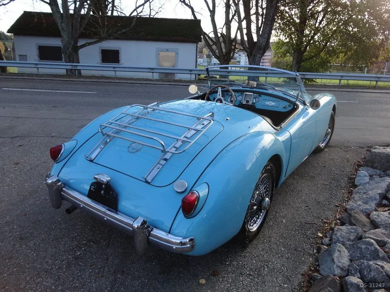 1958 MG MG A in Elgg 6