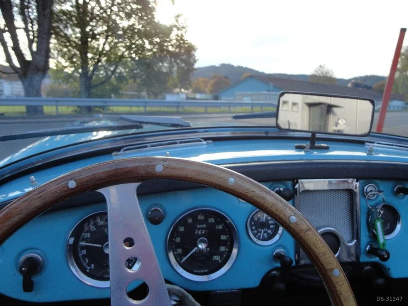 1958 MG MG A in Elgg 7
