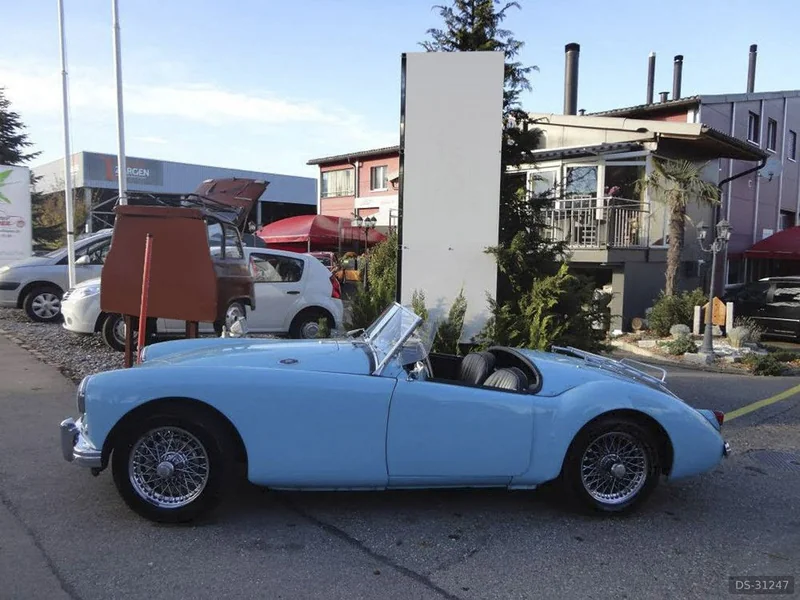 1958 MG MG A in Elgg 2