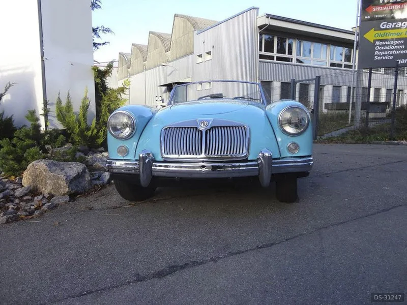 1958 MG MG A in Elgg 3