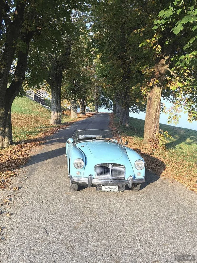 1958 MG MG A in Elgg 4