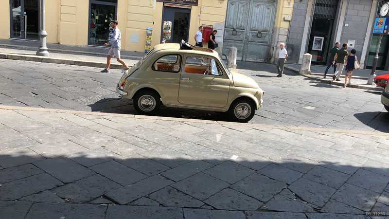 1967 Fiat 500 F in Ercolano 2