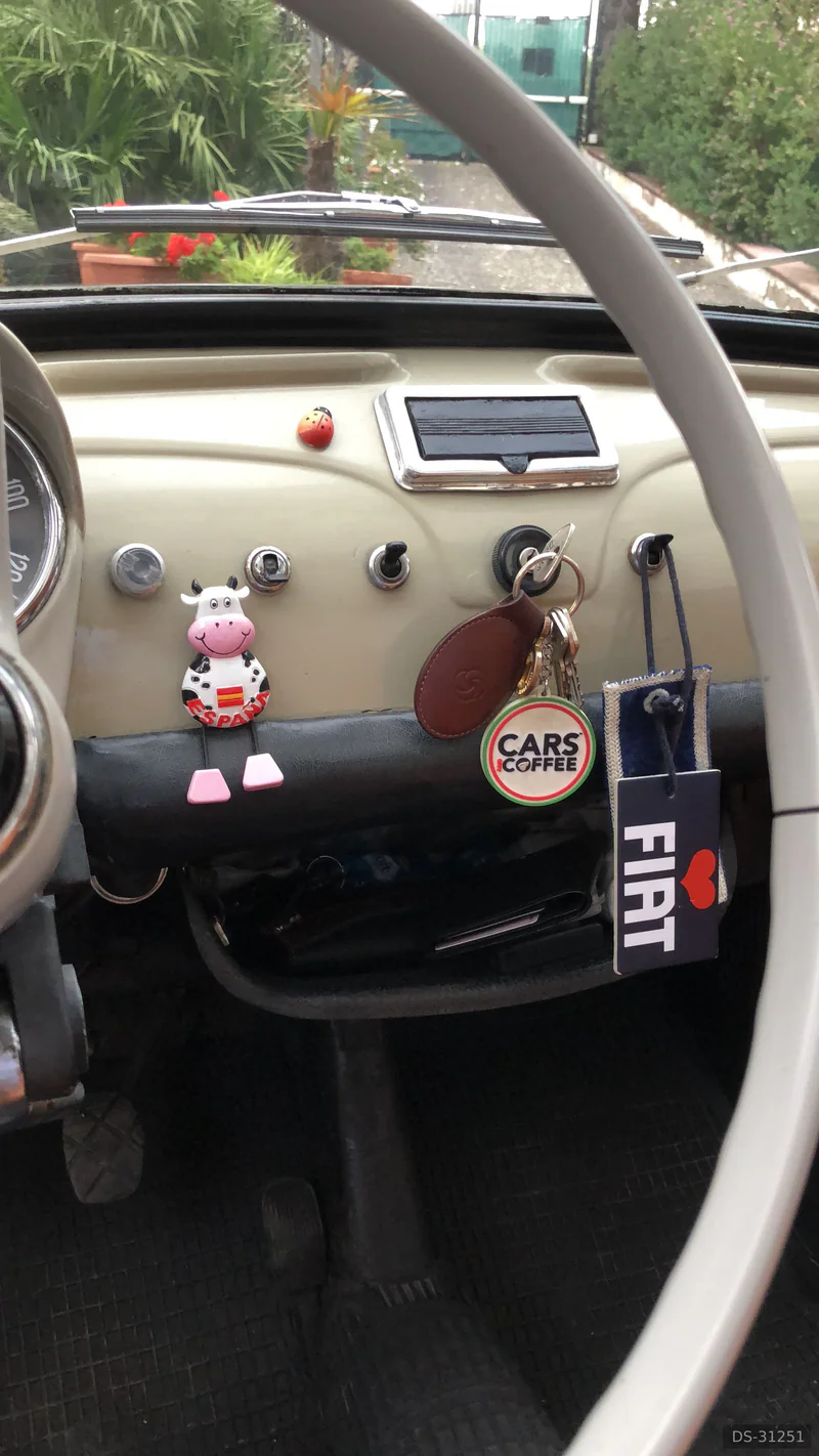 1967 Fiat 500 F in Ercolano 4