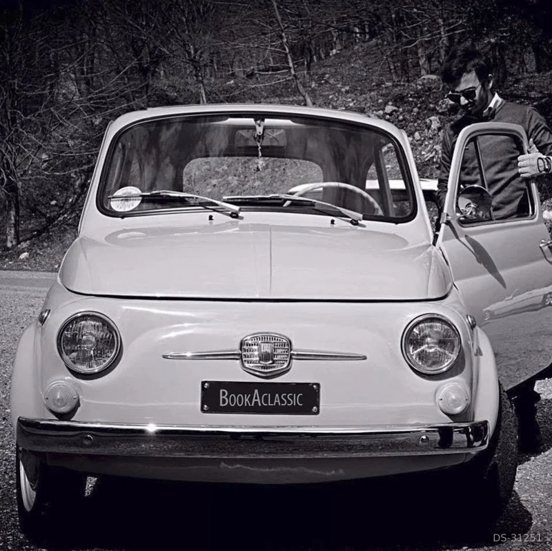 1967 Fiat 500 F in Ercolano