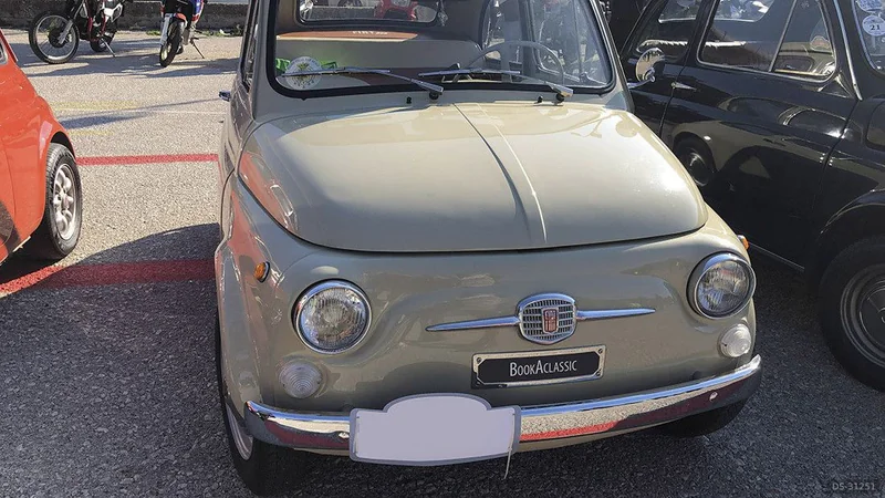 1967 Fiat 500 F in Ercolano 5