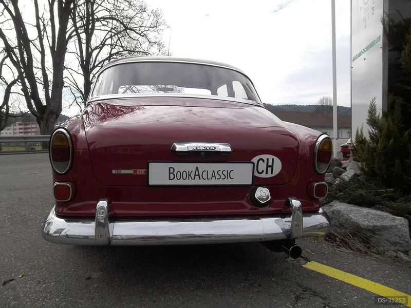 1967 Volvo 123 GT in Elgg 4