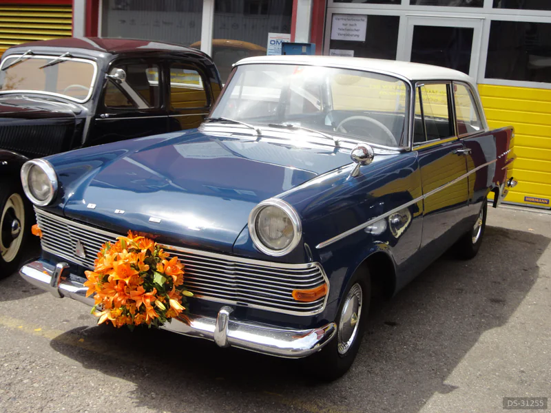 1963 Opel Rekord 1700 in Elgg