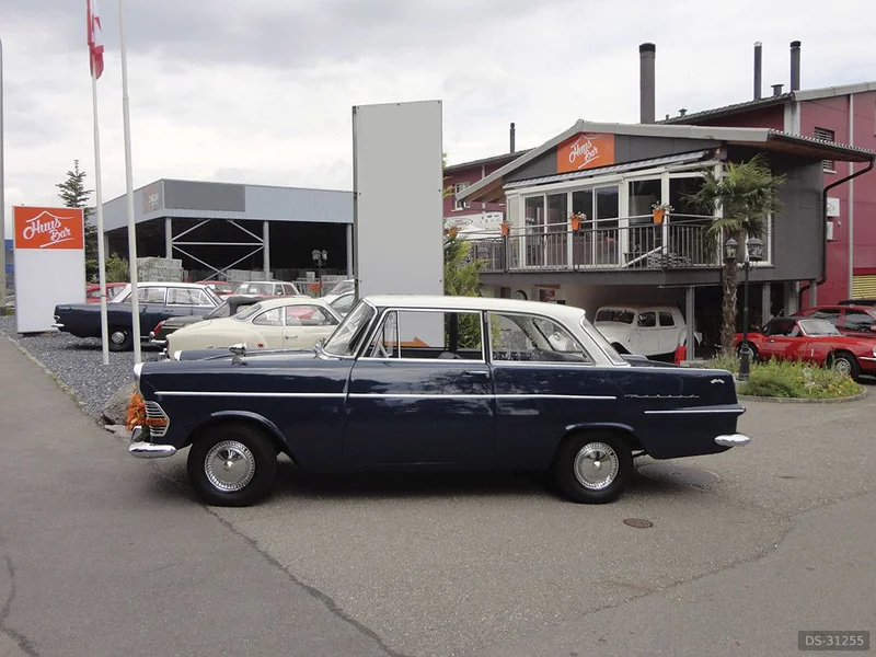 1963 Opel Rekord 1700 in Elgg 4