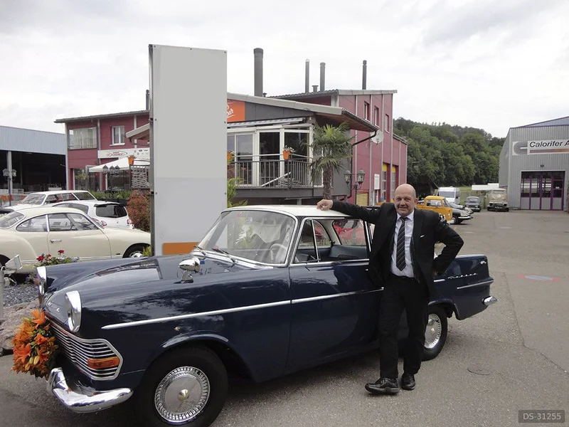 1963 Opel Rekord 1700 in Elgg 6