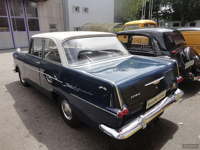 1963 Opel Rekord 1700 in Elgg 2