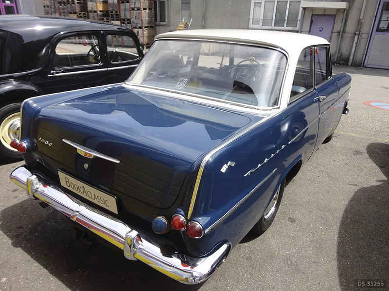 1963 Opel Rekord 1700 in Elgg 5